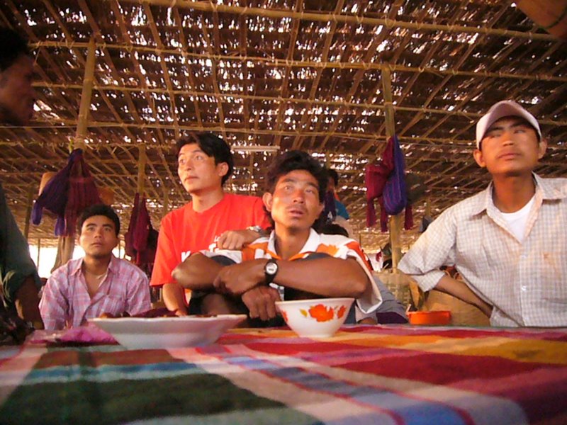 Travel - Myanmar - Kalaw Shan - Dinner at The Village